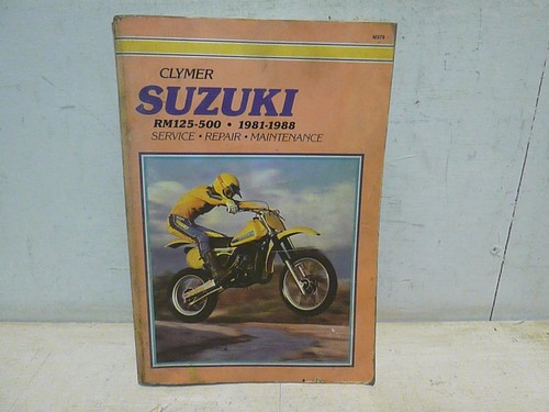 Suzuki rm125 rm250 rm465 - suzuki,