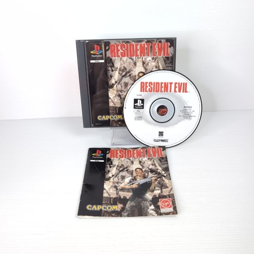 Resident evil ps1 completo - evil, pal