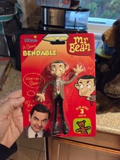 Mr. Bean Bendable Figure 6"