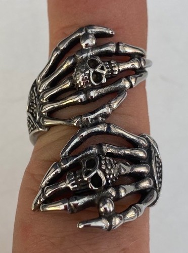 Anello acciaio inox - inox, unisex