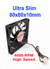 Ventilatore CPU Evercool 80x10