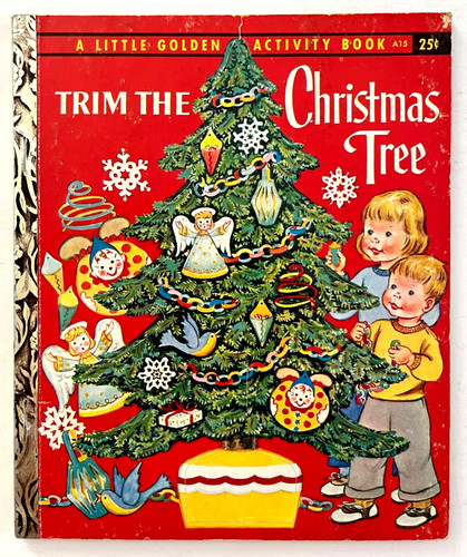 Trim the christmas tree - tree, ~