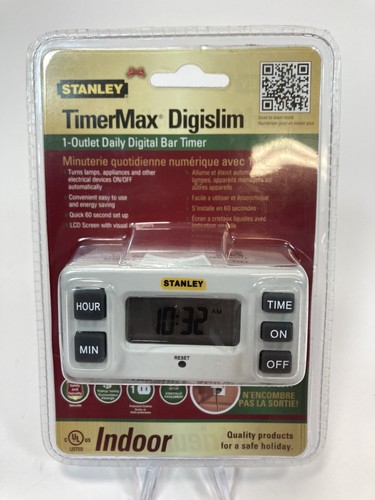 Nuovo bianco stanley timermax - stanley,