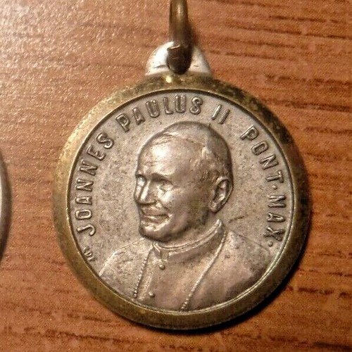 Medaglia cattolica papa - cattolica,