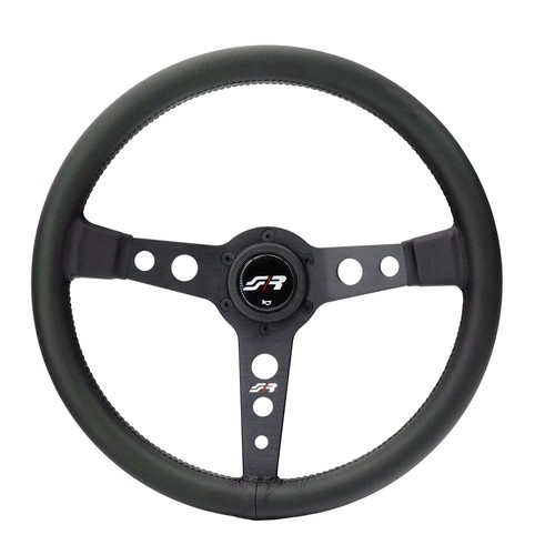 Volante sportivo eco-pelle