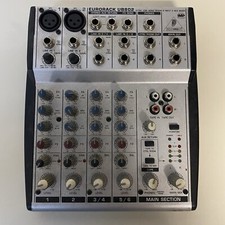 Mixer Behringer Eurorack UB802, solo unità funzionante - senza cavo di alimentazione