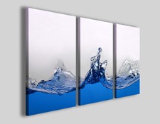 Quadri moderni Blouge trittico