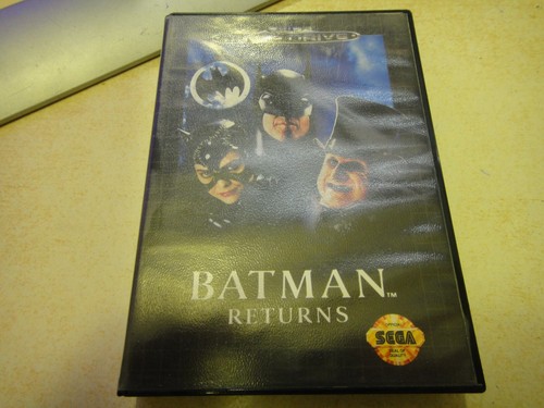Sega mega drive batman returns - mega,