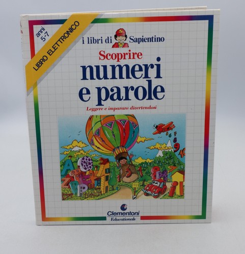 Scoprire numeri parole i - parole,