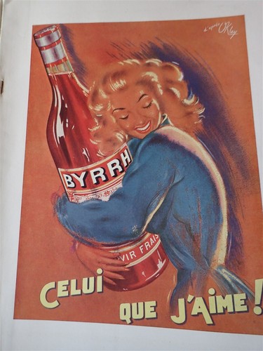 Byrrh illustré par pierre - illustré,