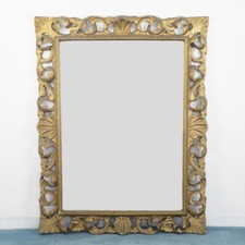 Specchio a parete rettangolare