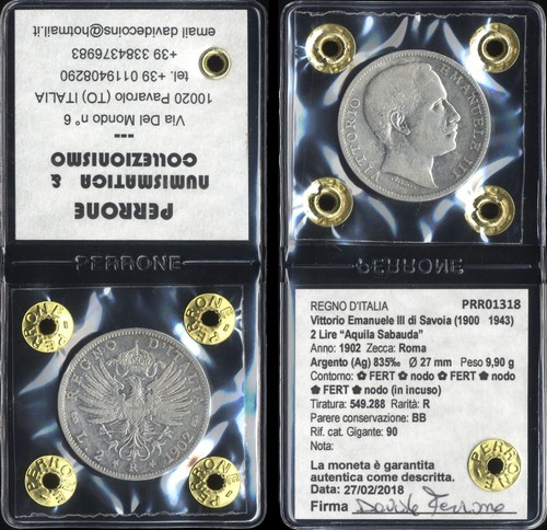 01318 regno italia - #01318], vittorio