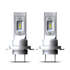 KIT 2 LAMPADE OELED H7 DIMENSIONI ORIGINALI 6000K BIANCO GHIACCIO CANBUS AUTO