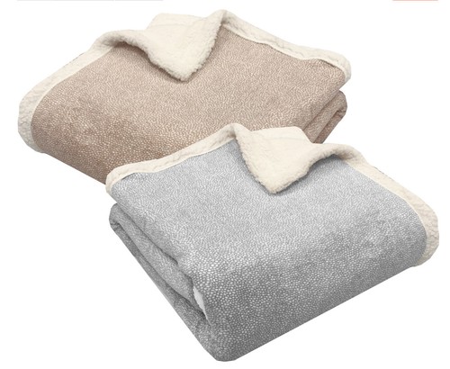 Coperta letto pile plaid - plaid,