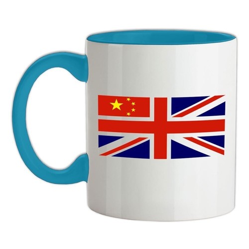 Cina union jack bandiera - jack,