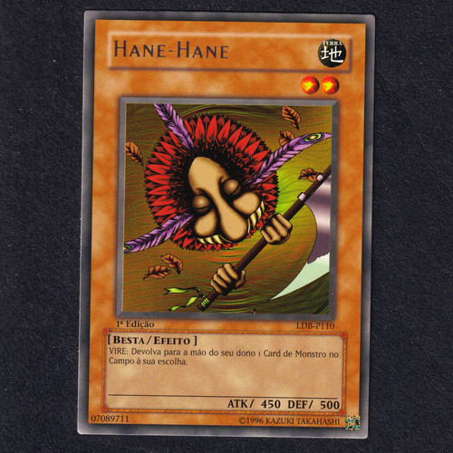 Hane ldb p110 - yu-gi-oh!, ldb-p110