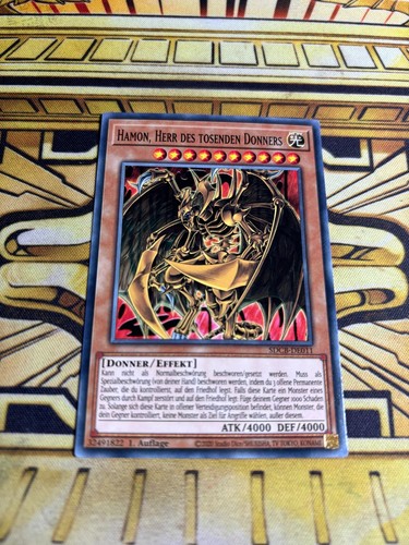 Yugioh hamon signore - yugioh, del