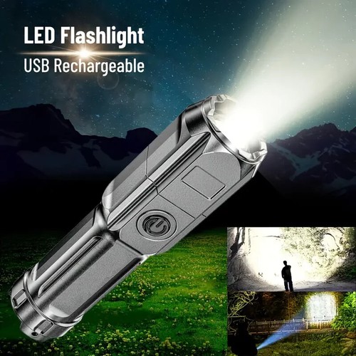 Torcia mini ricaricabile luce - mini,