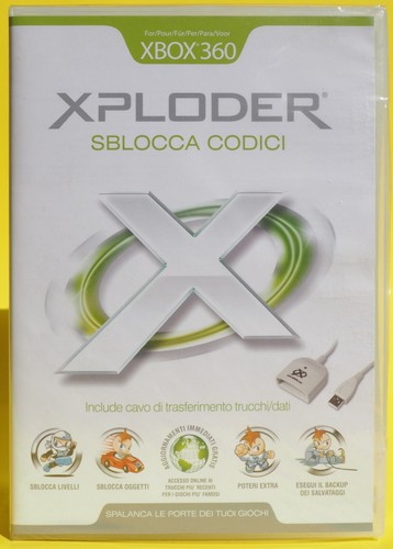 Xploder sblocca codici - xploder, per