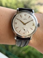 Raro Omega Oversize 39mm Jumbo