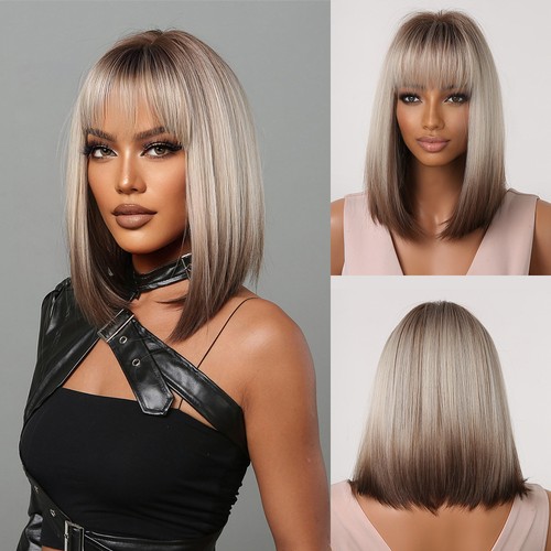 Parrucca donna capelli veri