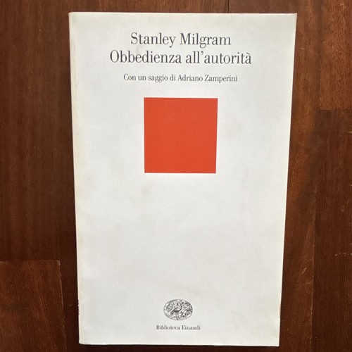 Stanley milgram obbedienza - stanley, –