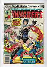 The Invaders # 17 Marvel