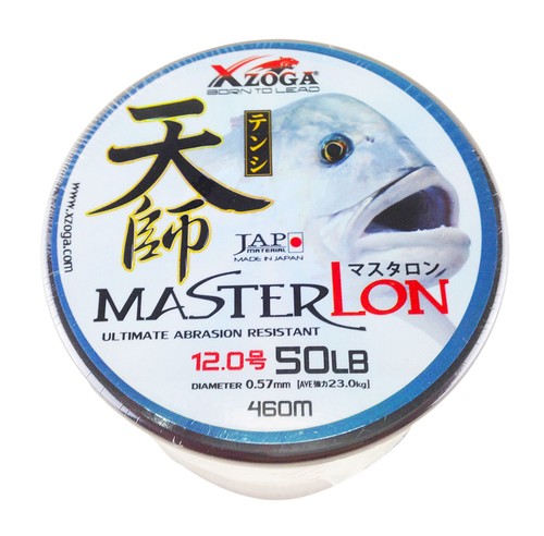 Xzoga masterlon 50lb 460m - xzoga, 50lb/460m