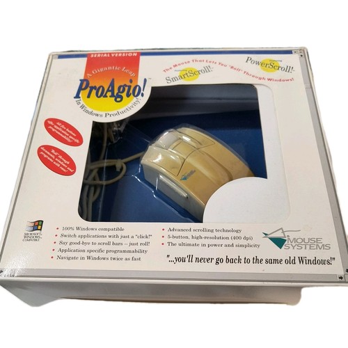 Vintage mouse systems proagio - mouse,