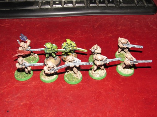 Warhammer 40k tau - tau:, fire