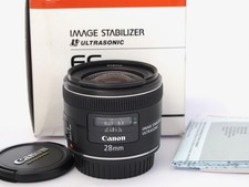 Obiettivo Canon EF 28mm 2.8 IS