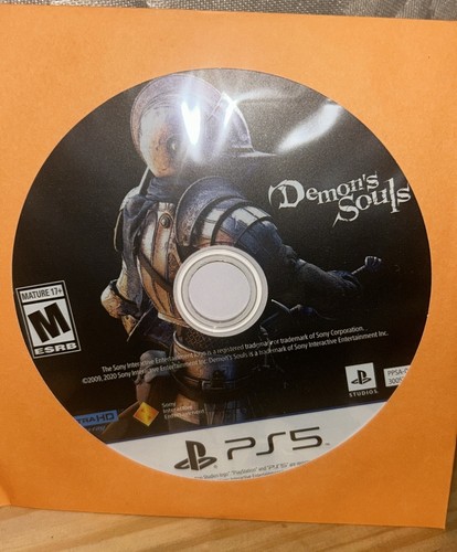 Demon souls - souls, (ps5)