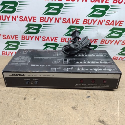 Bose 802 system controller - bose,