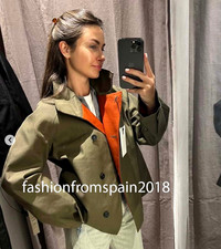 ZARA NUOVO TRENCH DONNA ZW