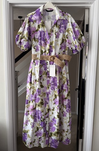 Abito camicia midi - zara, 2026