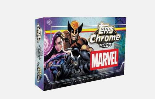 2026 topps chrome marvel - 2026,
