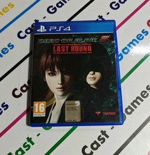 SONY PS4 DEAD OR ALIVE 5 LAST
