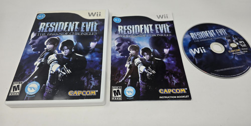 Resident evil the darkside - resident,