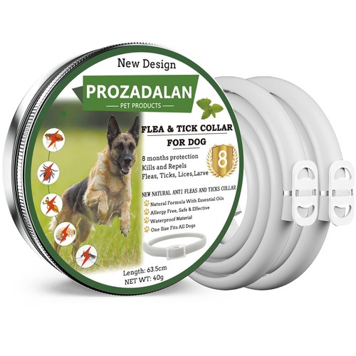 Collare antipulci zecche per - antipulci, e