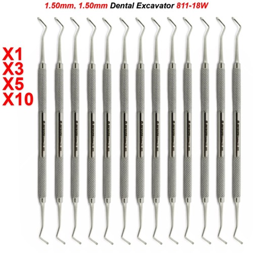 Cucchiaio dentale escavatore - cucchiaio,