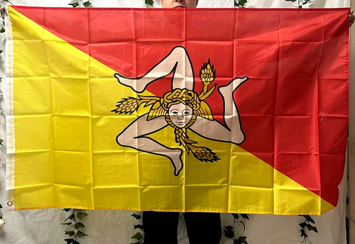 Bandiera siciliana ufficiale - bandiera,