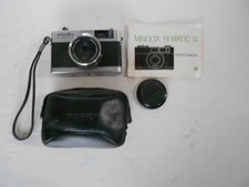 Minolta Hi-Matic G fotocamera