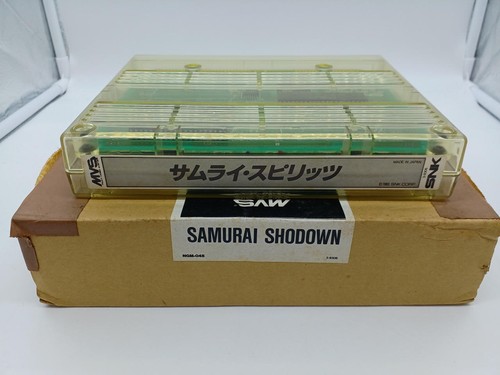 Cartuccia gioco arcade samurai - cartuccia,