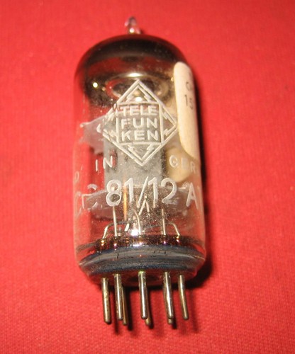 Telefunken ecc81 12at7 - telefunken,