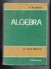 Algebra Volume Unico - A. De