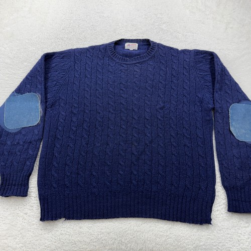 Maglione clansman vintage blu - maglione,