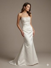 Abito da sposa taglia 10 UK
