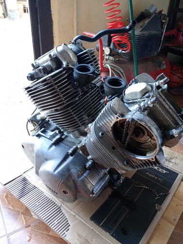 Blocco motore yamaha - blocco, virago