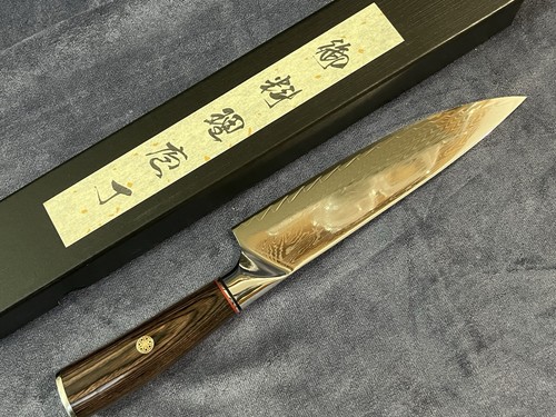 Coltello chef gyuto acciaio - chef,