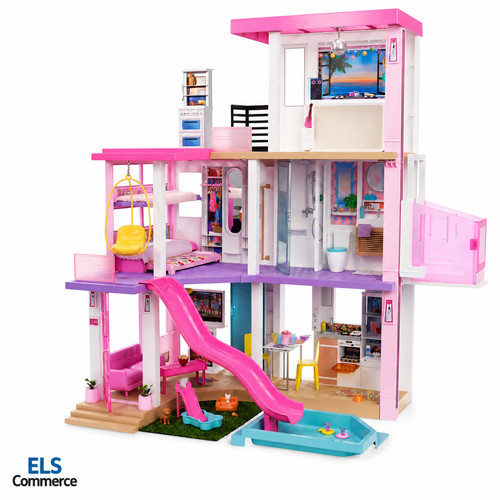 Barbie dreamvilla dream house - dreamvilla,